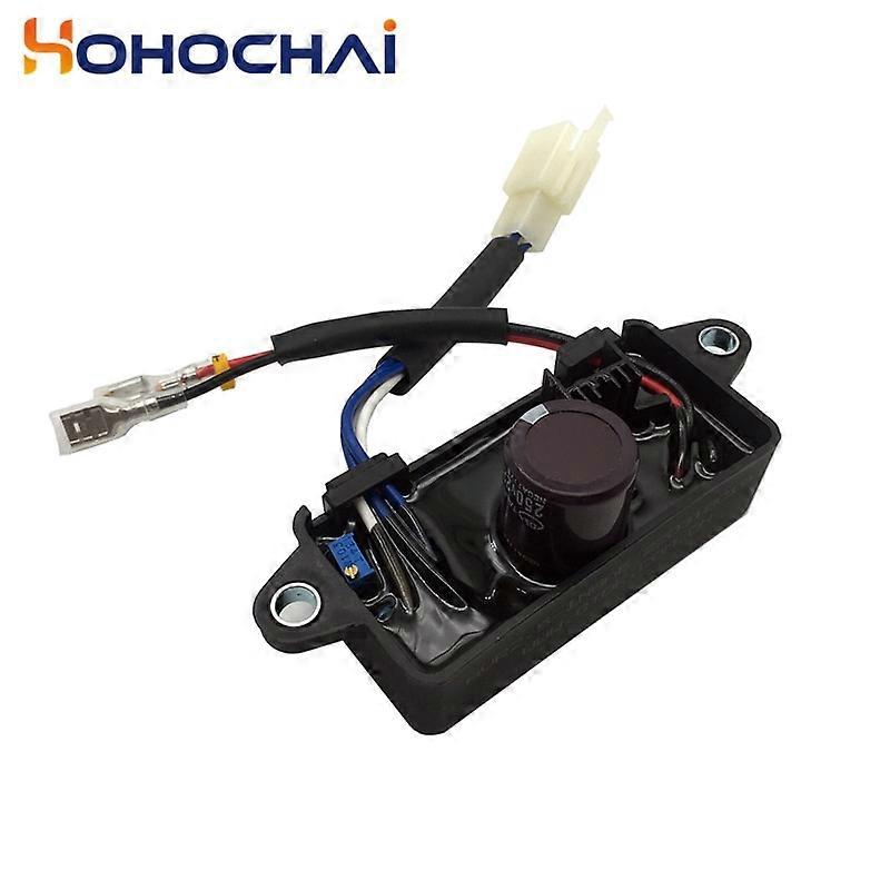 1-3kw Gasoline Generator AVR GTDK AVR2.5-1n8ae Single Phase 6 Wires 250V/220UF Automatic Voltage Regulator AVR2.5-1N Genset Part