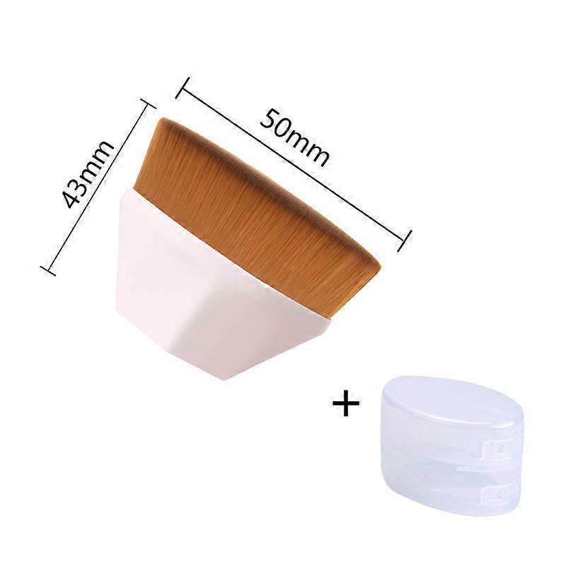 Makeup brush light pink + storage box