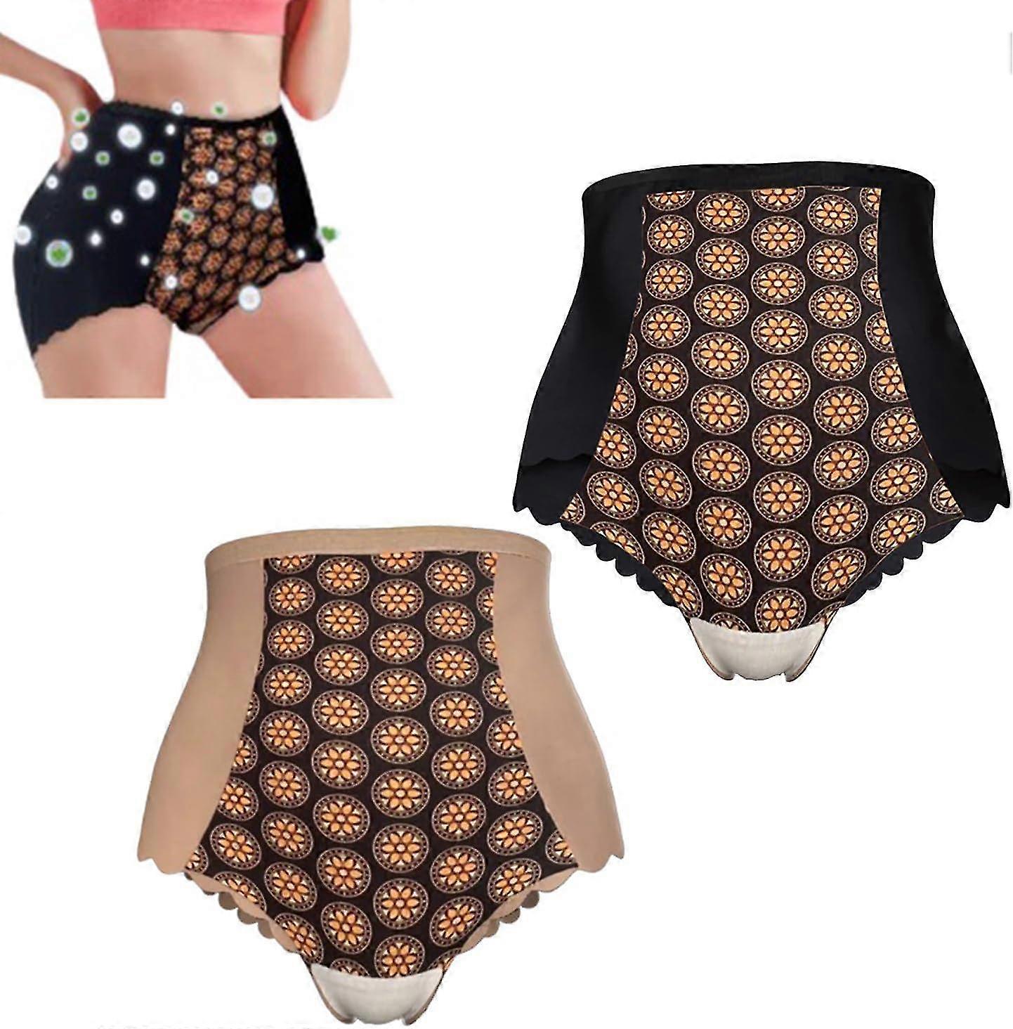 Instant Detox And Slimming Panties,vaginal Tightening Body Shaping Briefs,body Shaping Briefs For Women