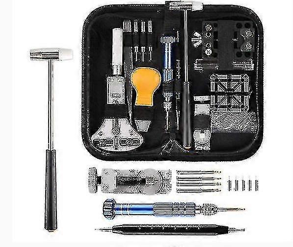 Professional Watch Repair Kit Spring Bar Tools With Carrying Case