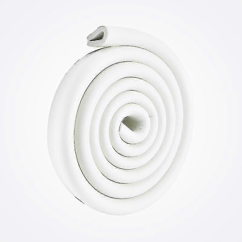 2m Baby Bump Bar White Table Corner Protective Tape