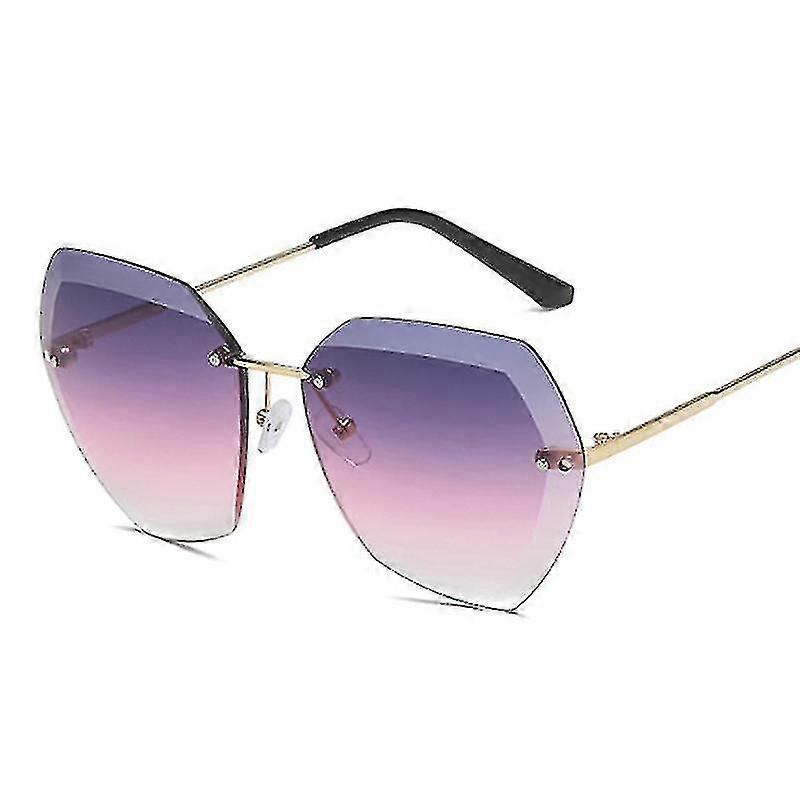 Lunettes de soleil Er Fash Rimless Gradient