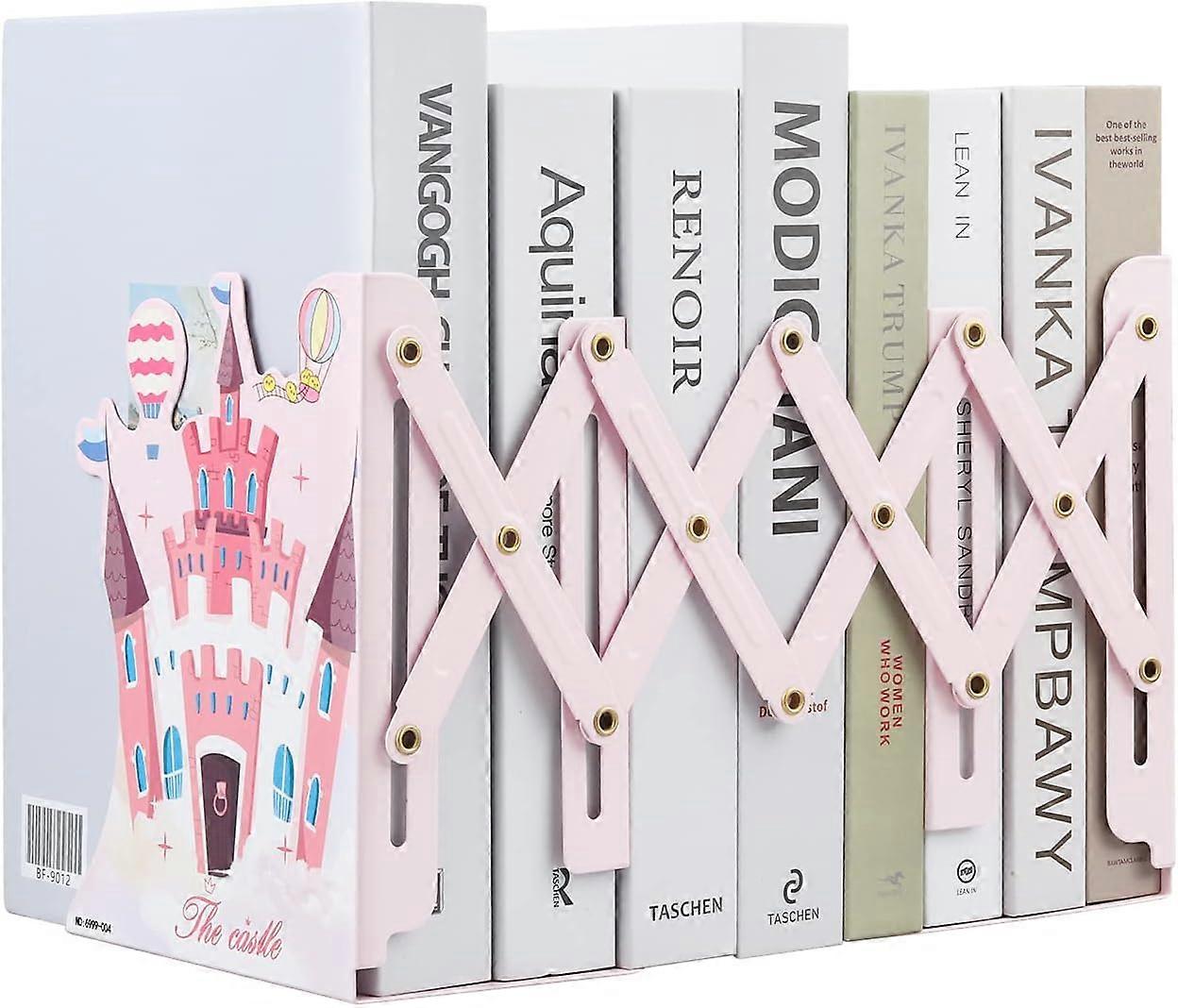 Salgsfremmende salg Utvidbare Metal Bookends (Castle)