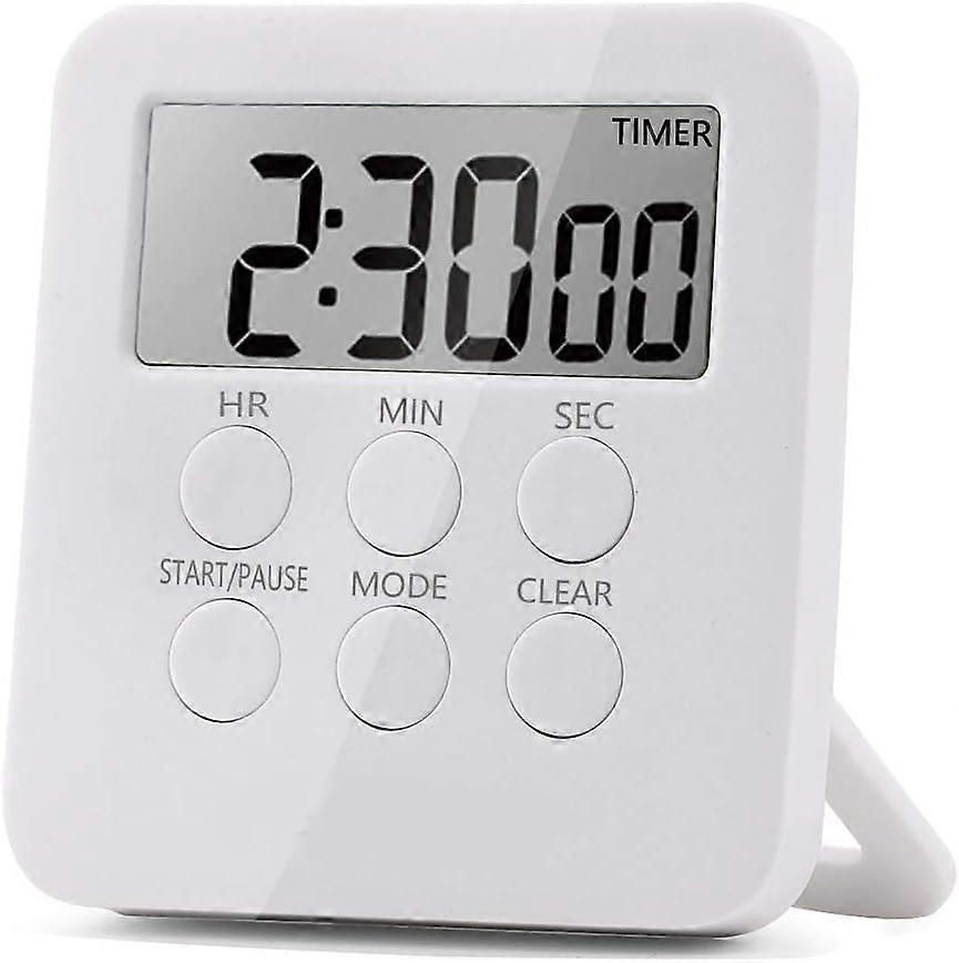 New product,Kitchen Timer Countdown Up Digital Timer Mute/Loud Alarm Switch ON/OFF Magnetic Stand Wall Hang Time