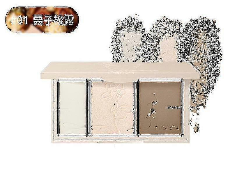Naiwang face Con Palette Shading Makeup 3 S La Soft Touch |rs Ers