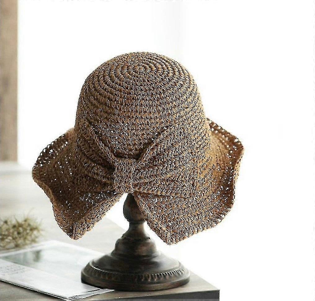 Women's Summer Sun Beach Straw Hat