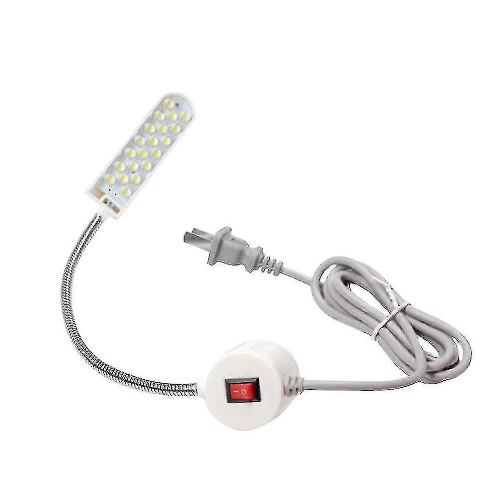 Led Sewing Machine Light Practical Working Lamp Industry Light 20 Led Work Lamp Lighting Tool (us Plug)