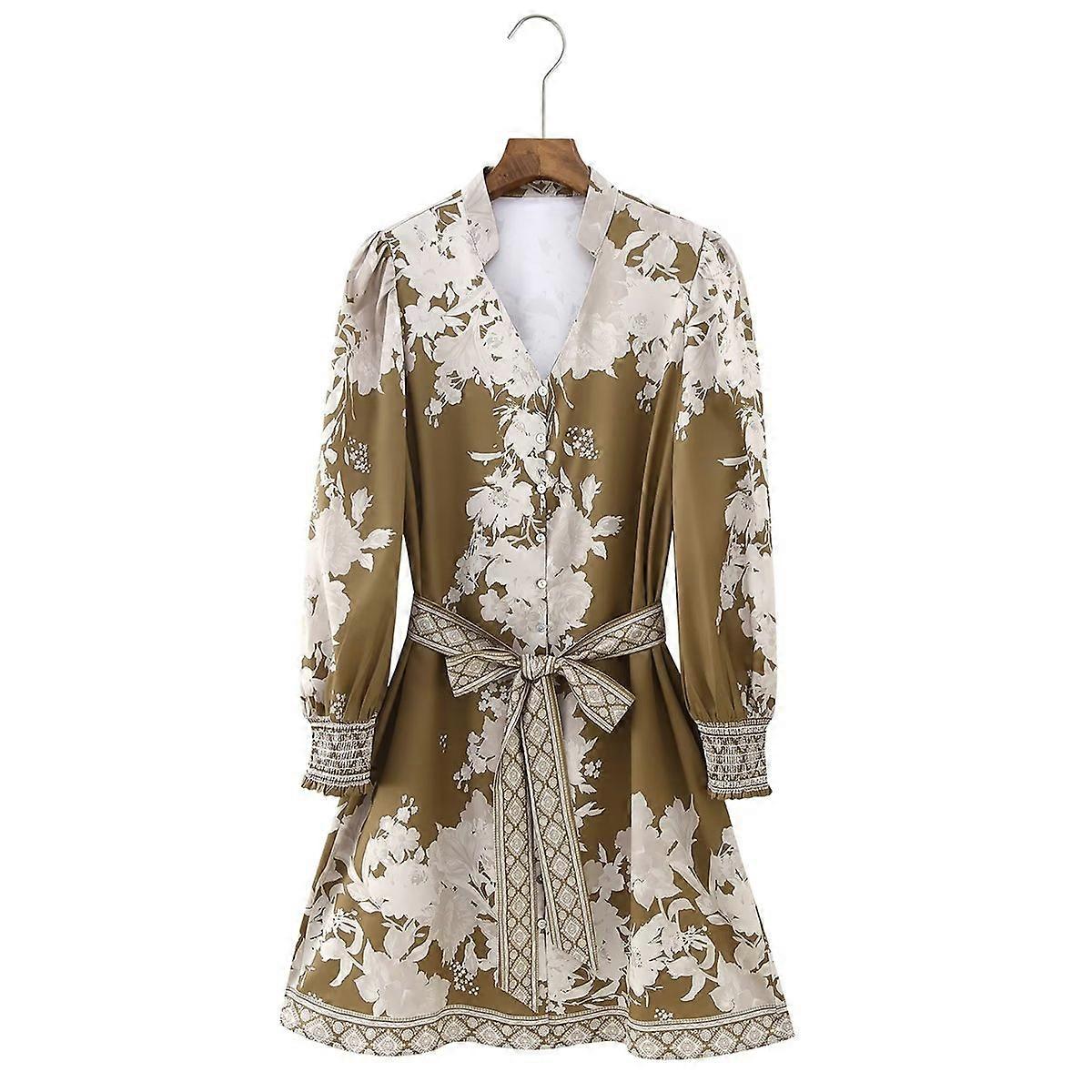 Women's Long Sleeve Positioning Printed