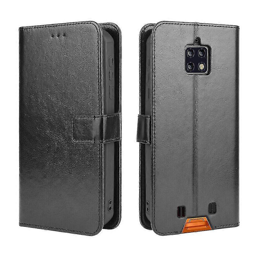 Oukitel Wp6 Case - Wallet Flip Leather Case With Card Slots - Magnetic Folio - Shockproof Pu