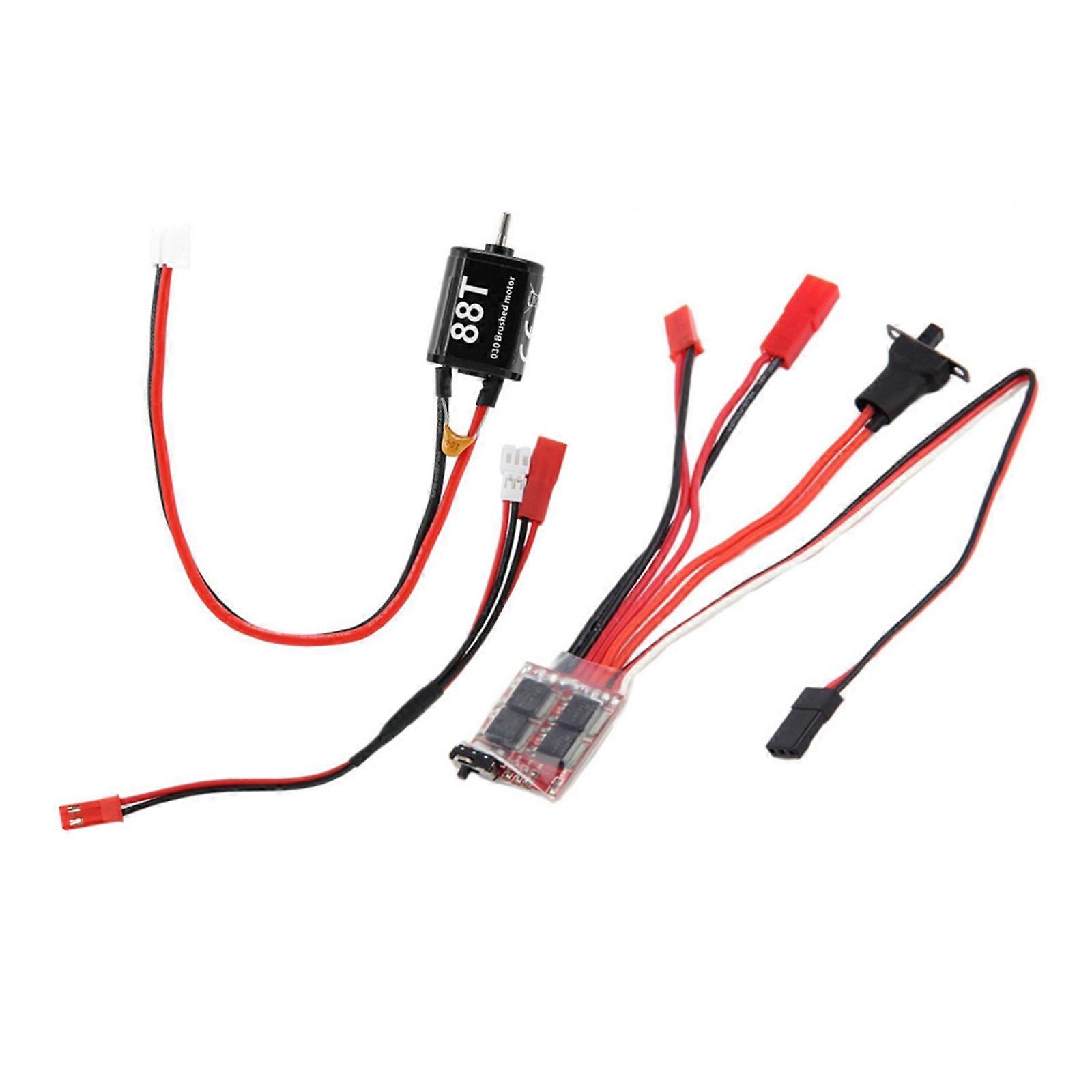 1.12in Remote Control Model Kits Replacement Part Brushed ESC Parts