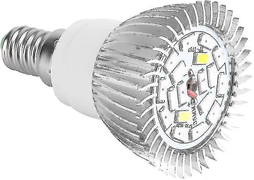 8w Led Grow Light Full Spectrum Indoor Grow Light (e14)