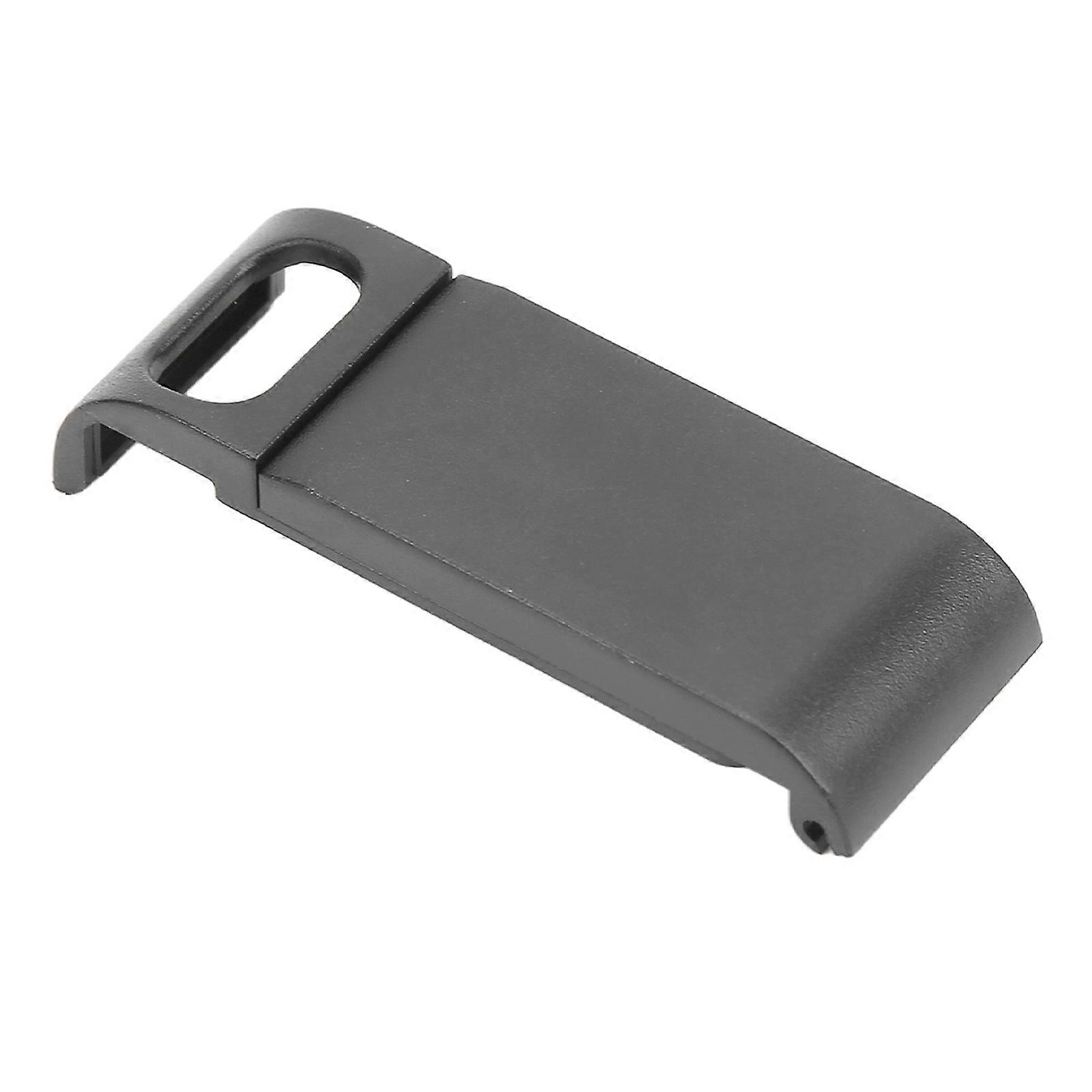 Cache batterie pour caméra d'action, cache batterie latéral avec port de charge de type C pour Hero 10 9, noir