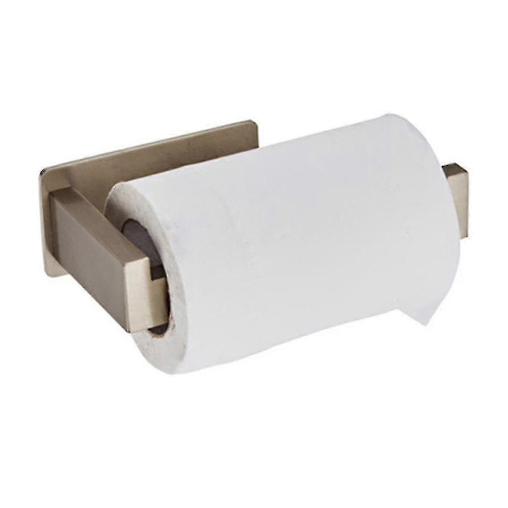 Toalettpapirholder rustfritt stål-sølv -