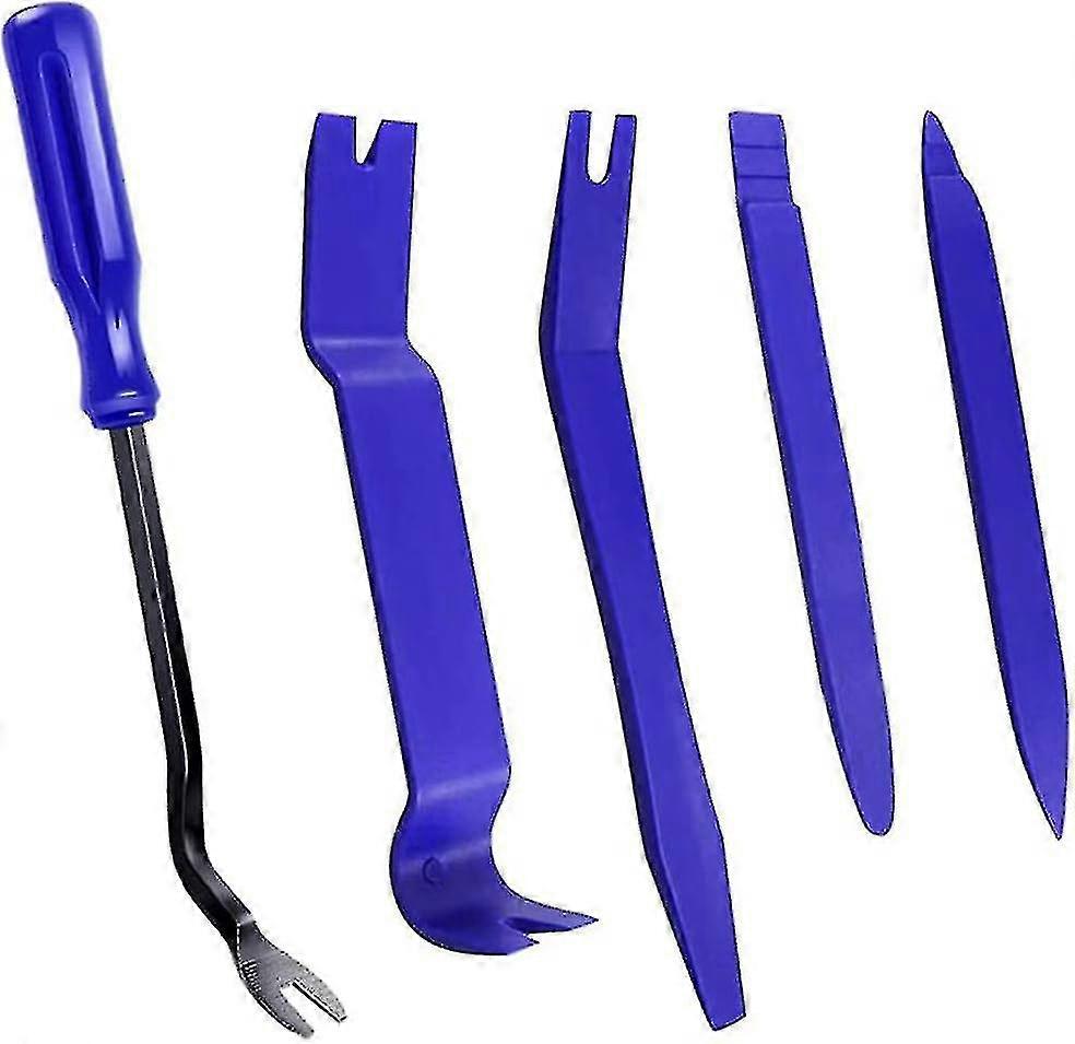 5 Pieces Disassembly Tool Plastic Lever Tool Car Trim Wedge