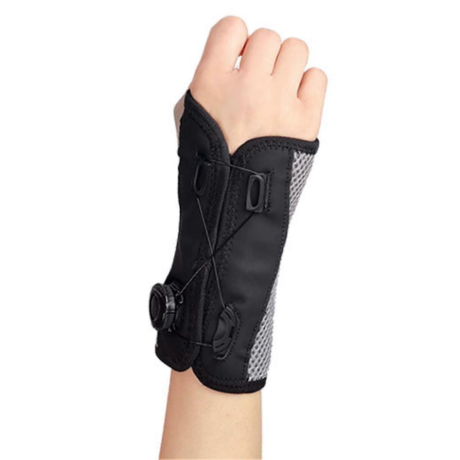 1 Pc Relieve Carpal Tunnel Pain With Adjustable Wrist Brace Leg Sheath Wrist Pad Usb Fixed Rotation Adjustable Gloves