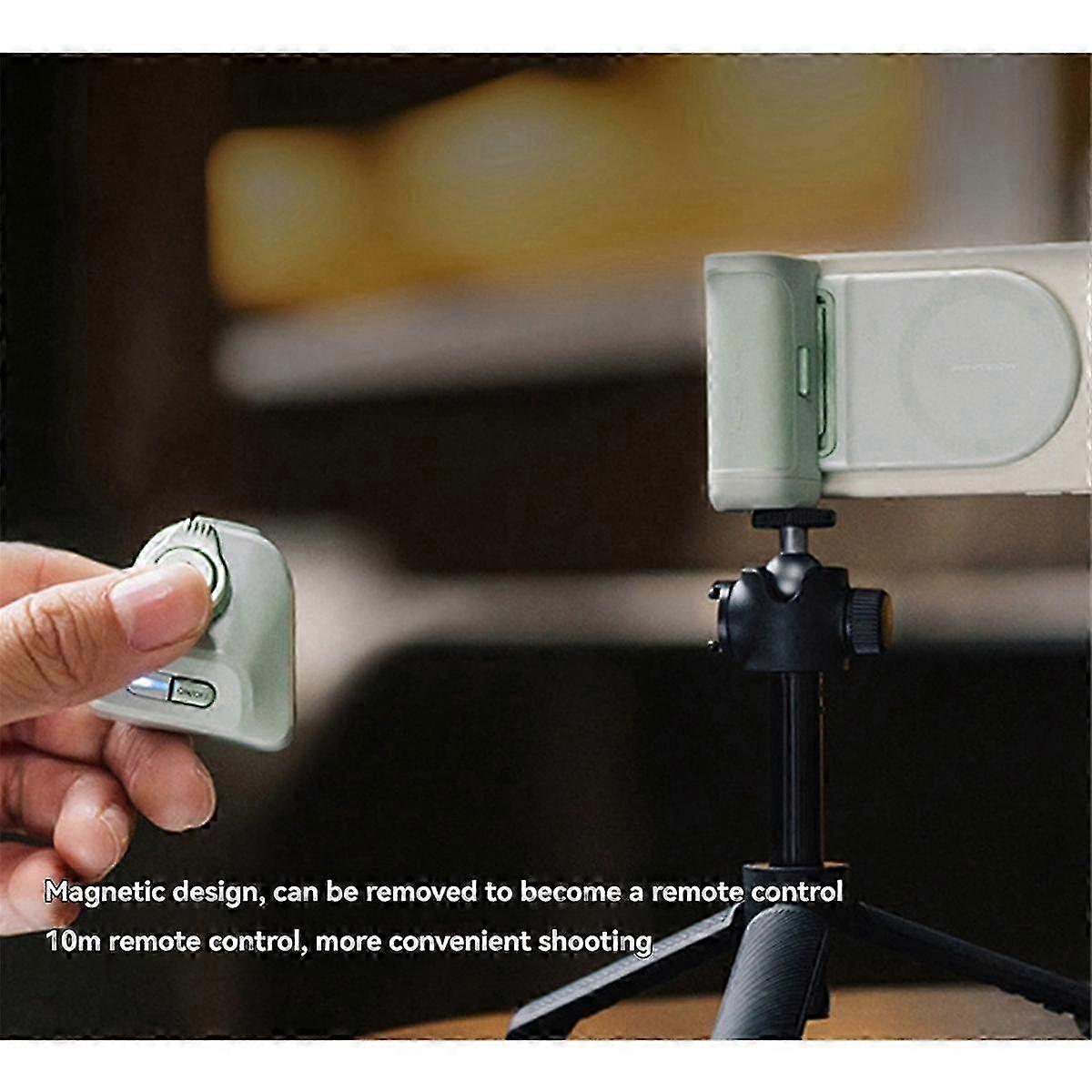 مقبض التصوير الفوتوغرافي المحمول الشحن المغناطيسي الشحن اللاسلكي للمهنة التصوير الفوتوغرافي المحمول Vid