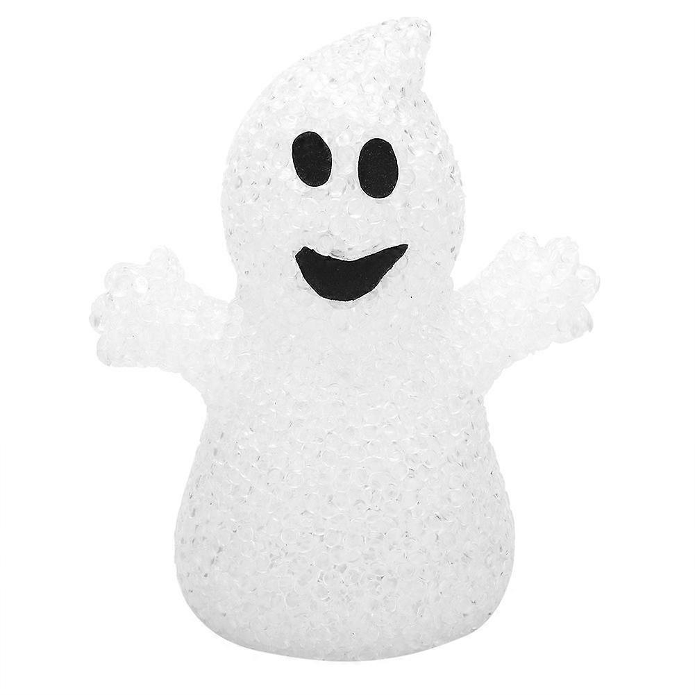 Ghost Shape Soft Glue Night Lamp Colorful Light for Home Bar Cafe Decorating Lighting