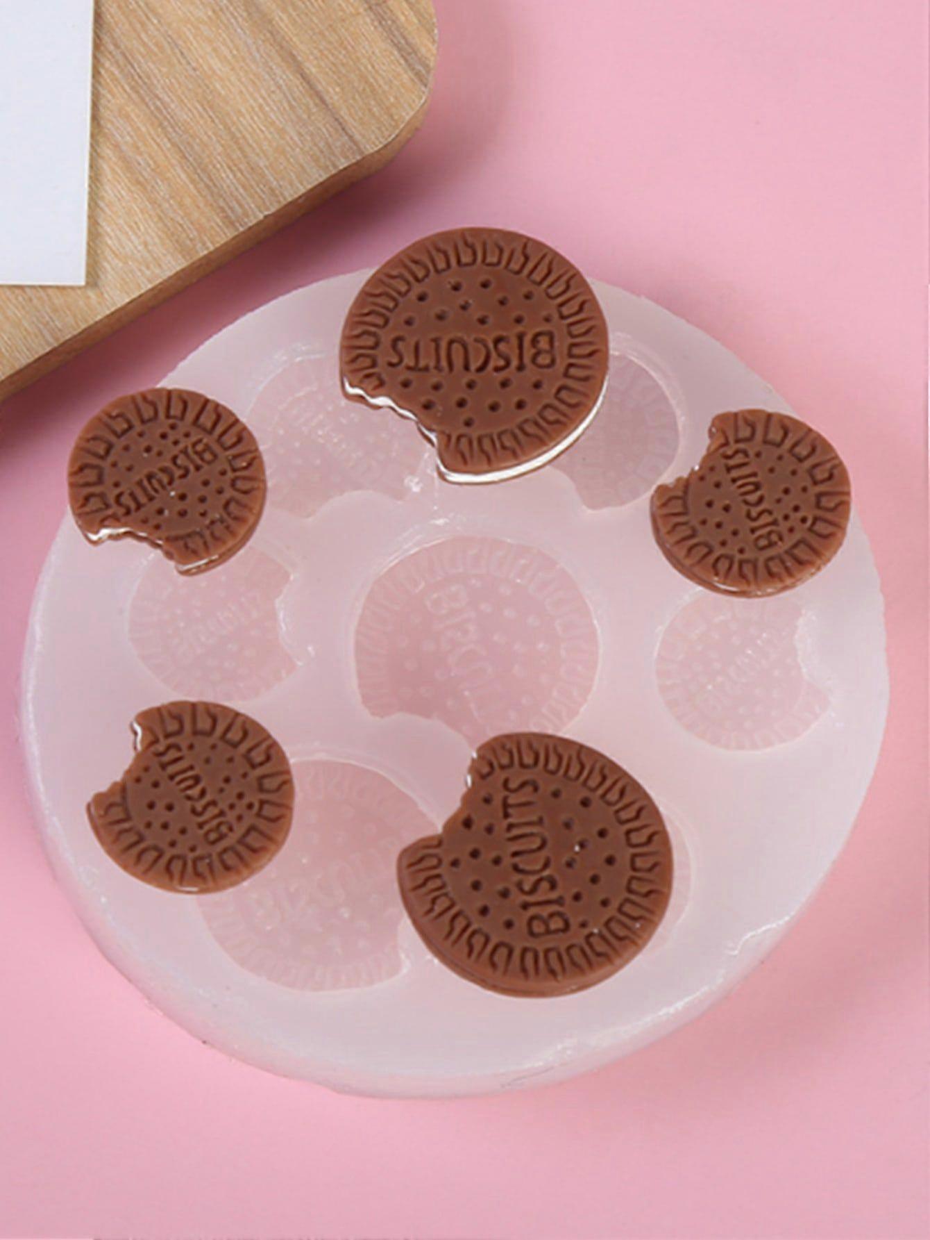 1pc Letter Graphic Design DIY Silicone Mold
