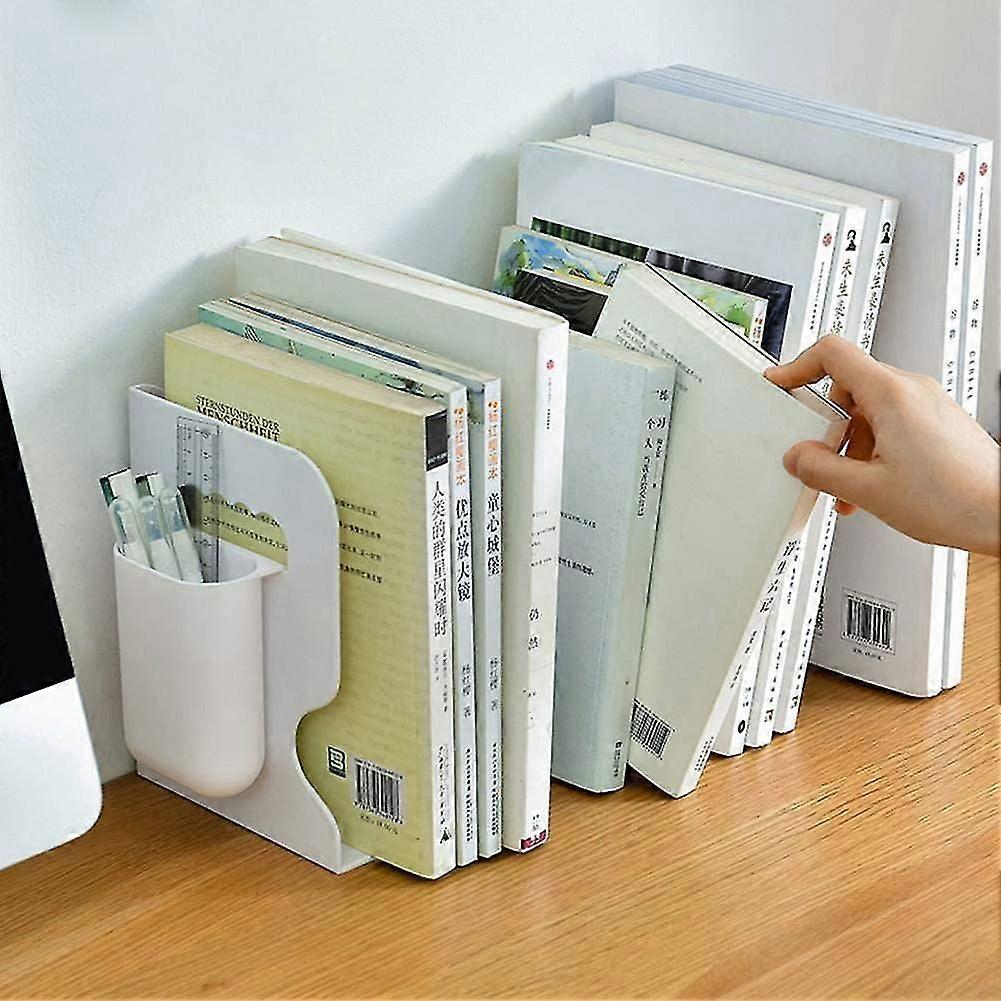 קצוות הספר, ספרים הניתנים להרחבה עומדים בפני סוכנויות ספרים כבדות עבור מדפים שאינם מחליקים על תמיכת מחזיקי סוף הספר