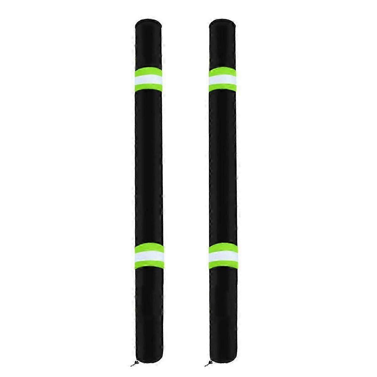 2pcs 36 Zoll Boot Trailer Guide Pole Abdeckung Marine Trailer Guide Poles Abdeckung für Jetski Boot Segelboot Trailer