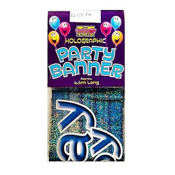 Expression Factory Holographic Banner