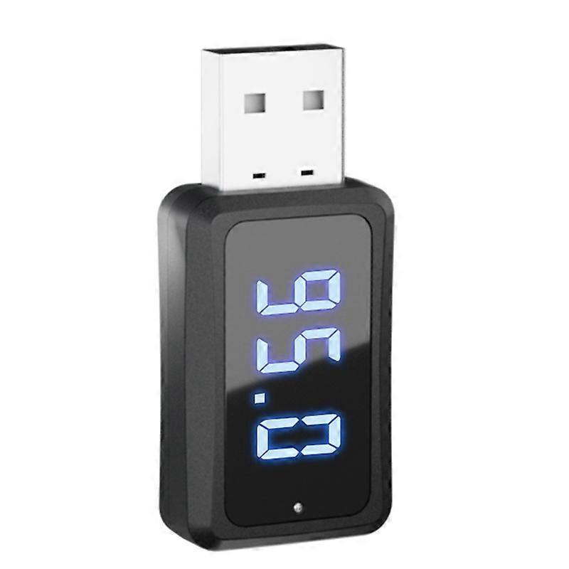CarBluetooth 5.3 FM02 Transmitter Receiver Hands Free Calling Mini USB Power Supply Car Kit Car Wir