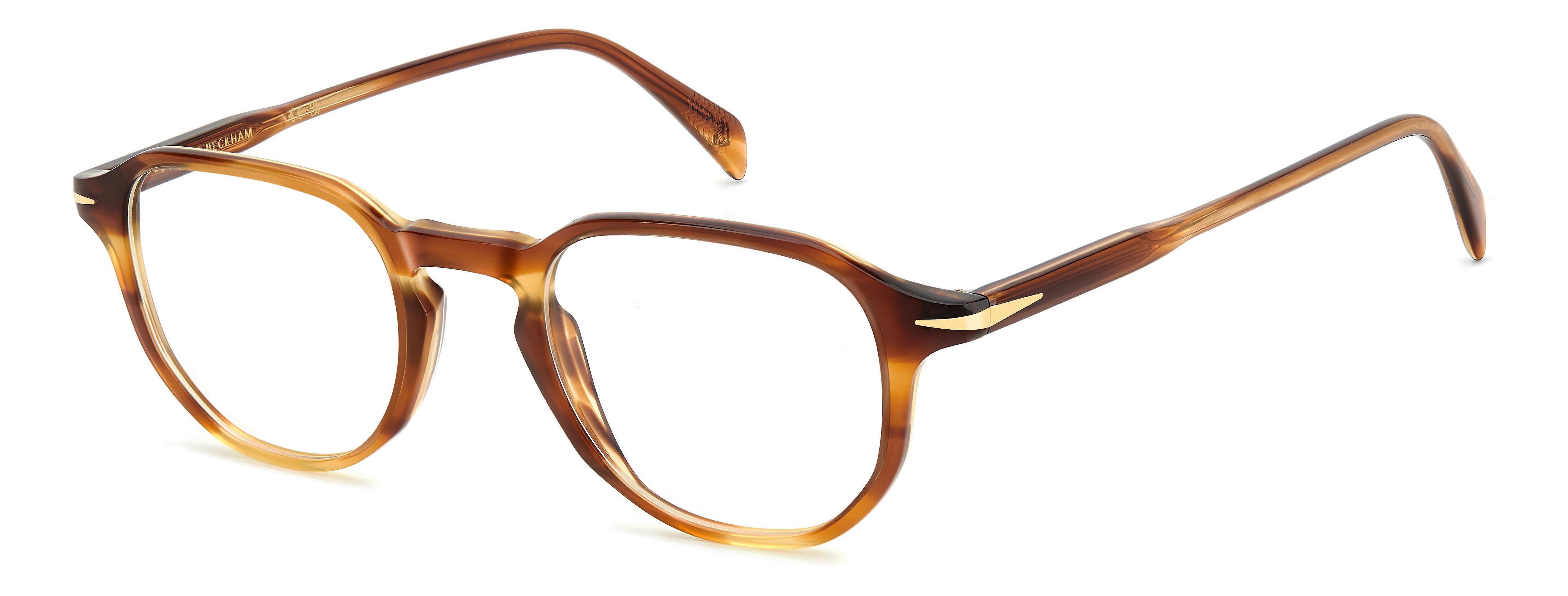 Eyewear Frames DAVID BECKHAM DB 1140 KVI STRIPED BROWN 47/22/145 MAN