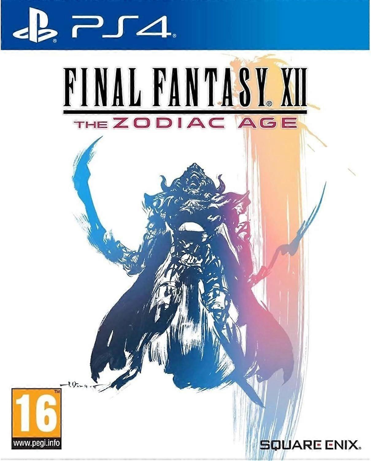 Final Fantasy XII The Zodiac Age PS4 Game