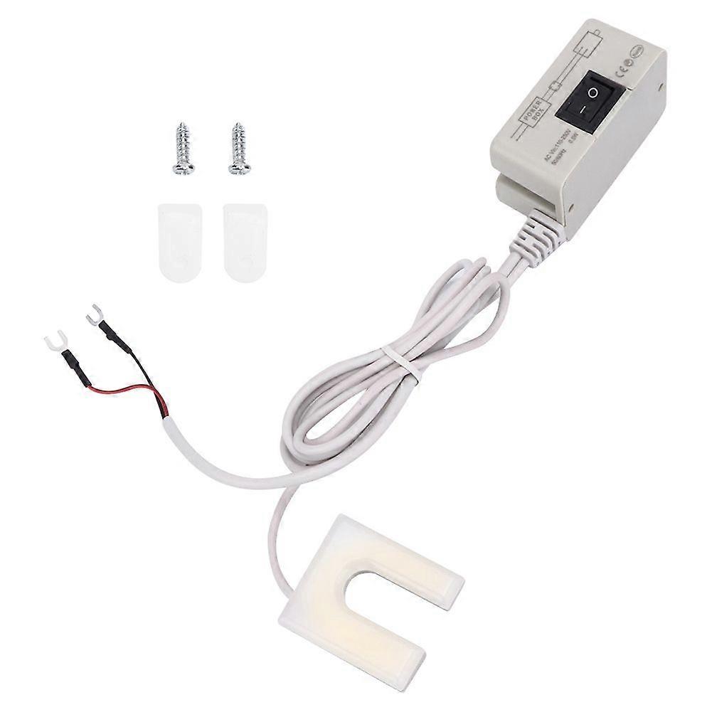 High Brightness LED Sewing Machine Light UShaped Energy Saving Working Light Sewing Accessory 110250V