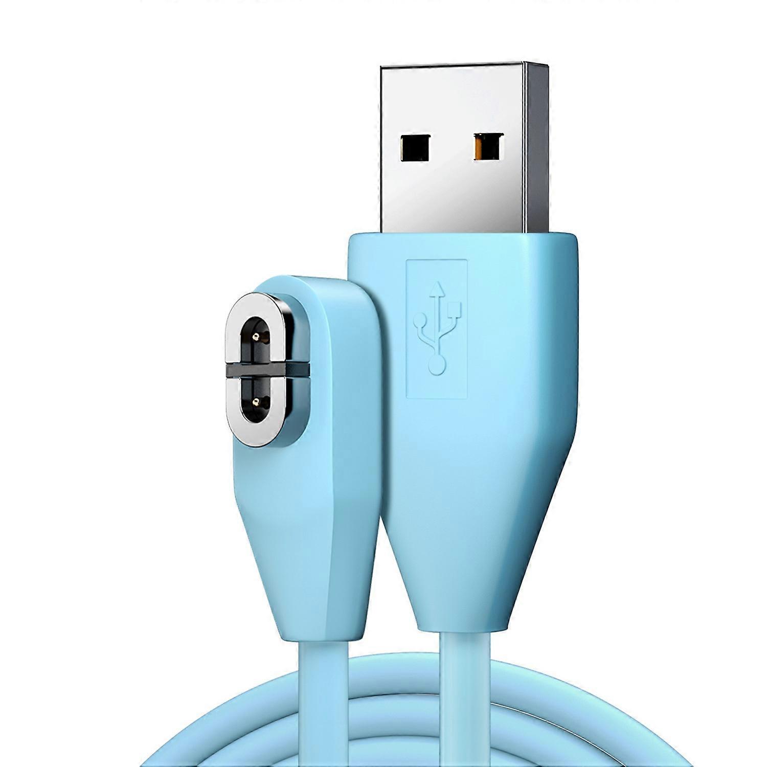 Bluetooth-compatible Earphone Charging Cable 1M Magnetic Fast Charging Line Bone Conduction