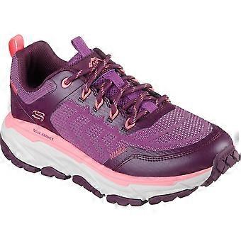 Skechers D'Lux Journey Marigold Women's Raspberry Hiking Boots