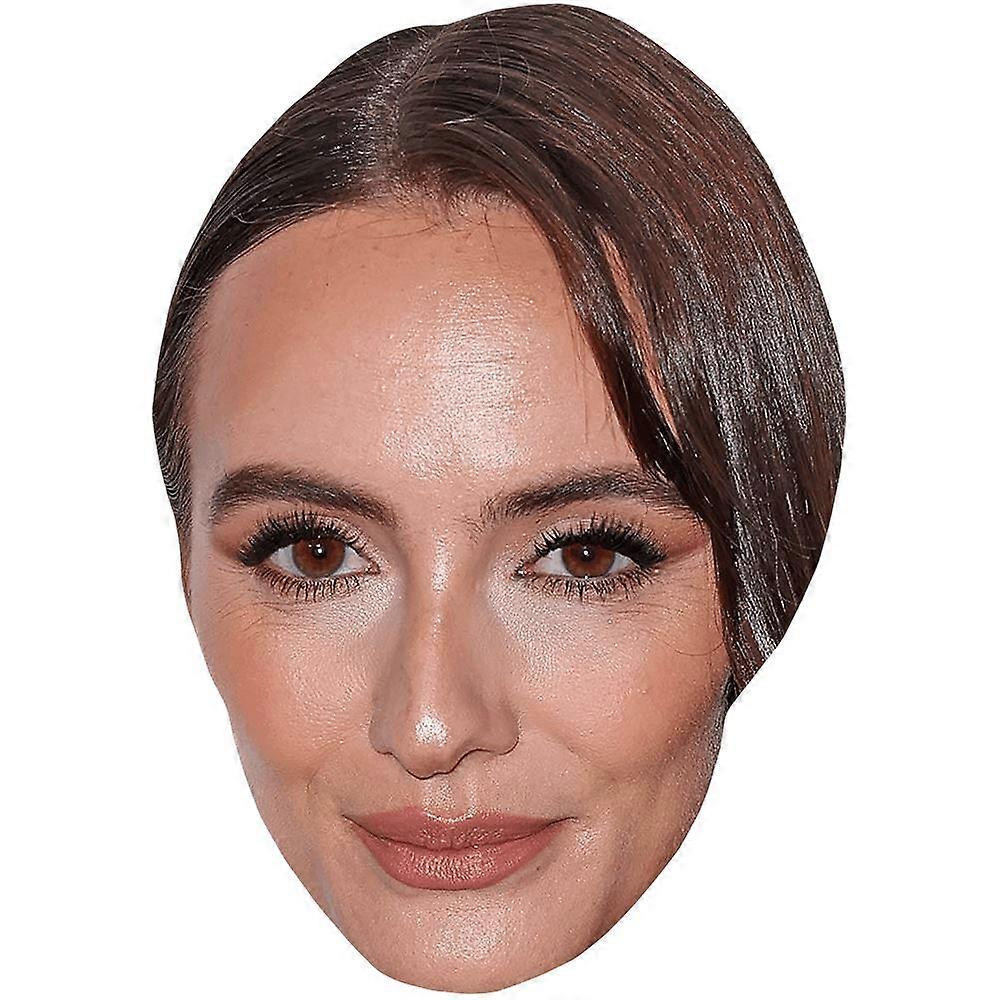 Liv Perez (Smile) Celebrity Mask, Flat Card Face