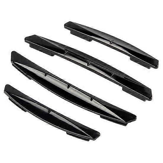 4Pcs/Set Car Sticker Non-scratching Abrasion Resistant Widely Used Anti Collision Car Door Edge