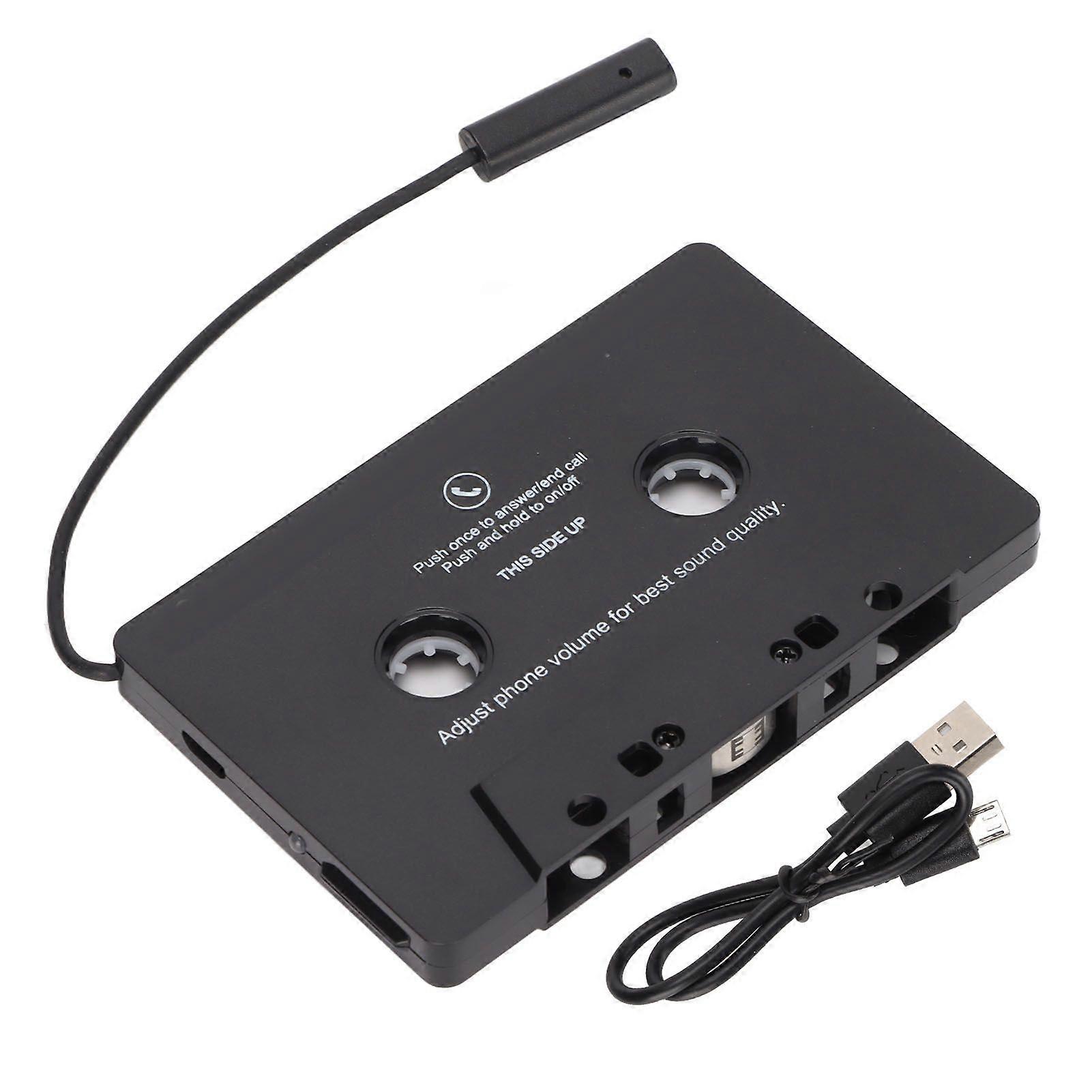 Car Audio Bluetooth Tape Receiver Universal Cassette Tape Adapter Player Bluetooth 5.0