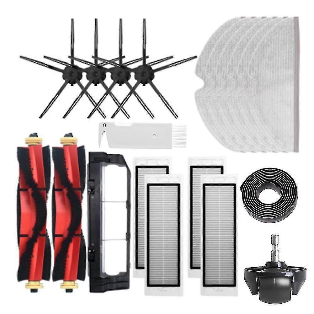 Mop Cloth Hepa Filter Main Brush For Xiaomi Roborock S5 Max S6