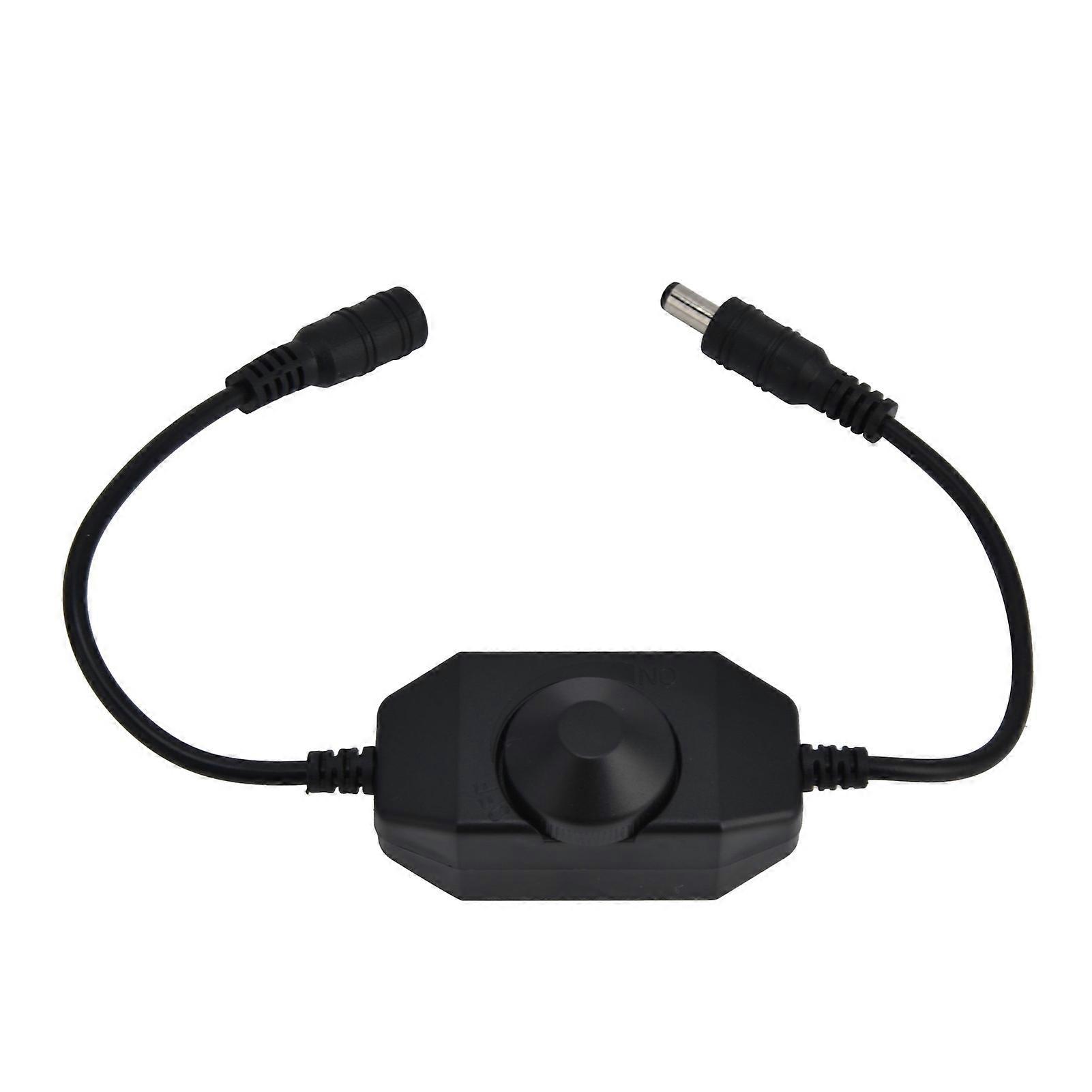 LED Strip Lights Dimmer Easy to Use Stepless Dimming Durable LED Rope Light Dimmer Switch