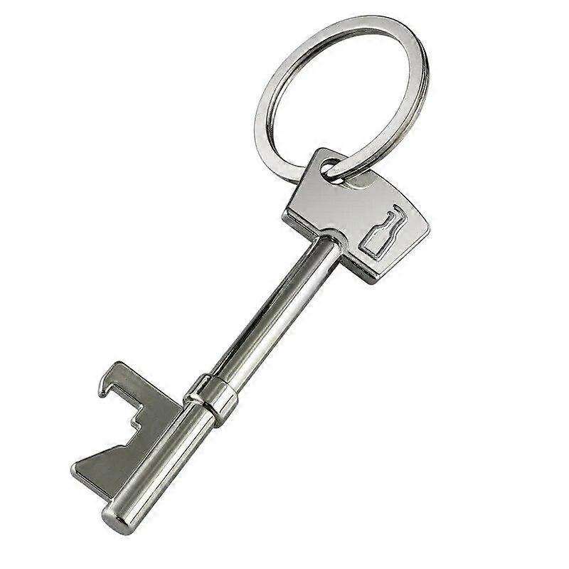 1Pcs Portable Bottle Opener Beer Bottle Can Opener Hangings Ring Keychain Tool