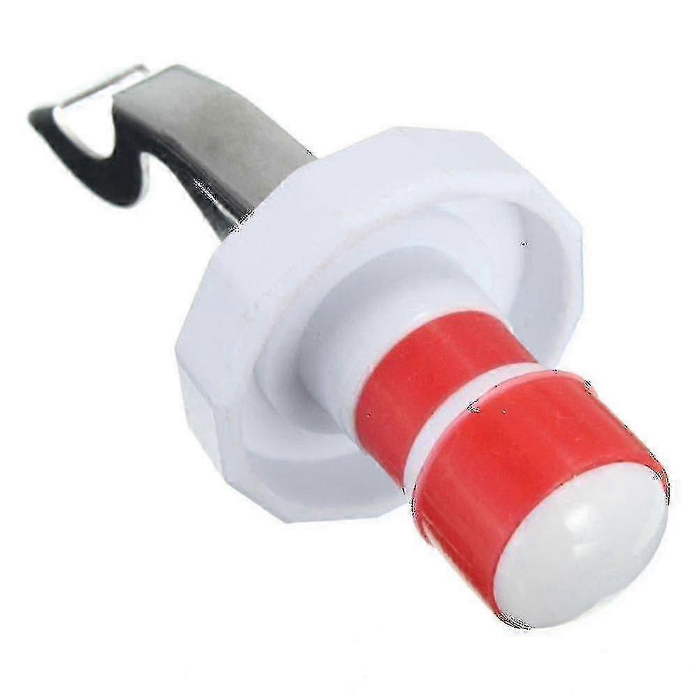 6pcs Reusable Stainless Steel Wine Kitchen Pub Bar Tool(red)