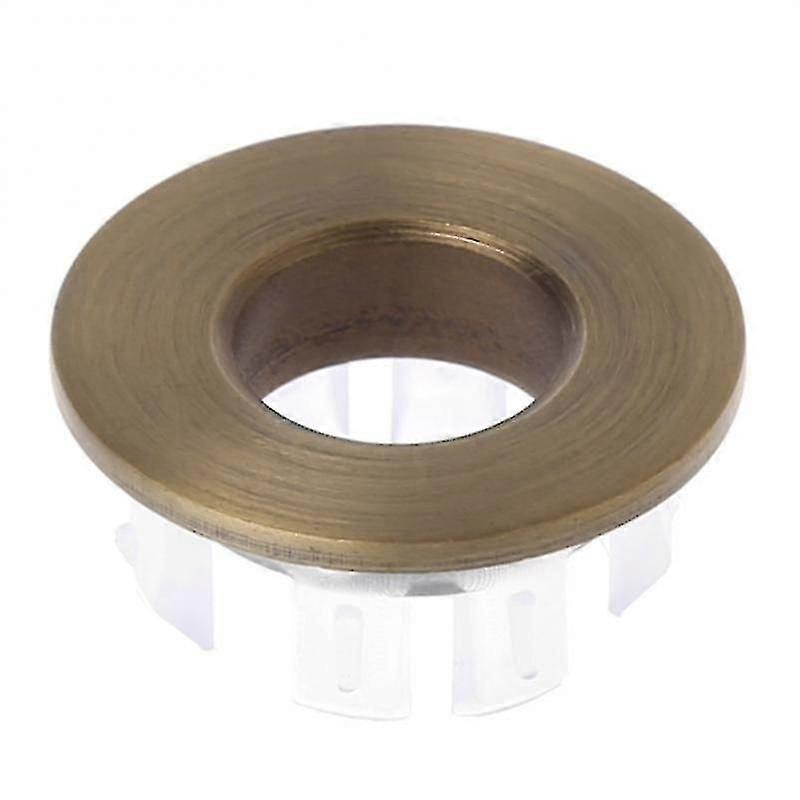 Bathroom Basin Faucet Sink Overflow Cover Round Overflow Hole Durable Washbasin Overflow