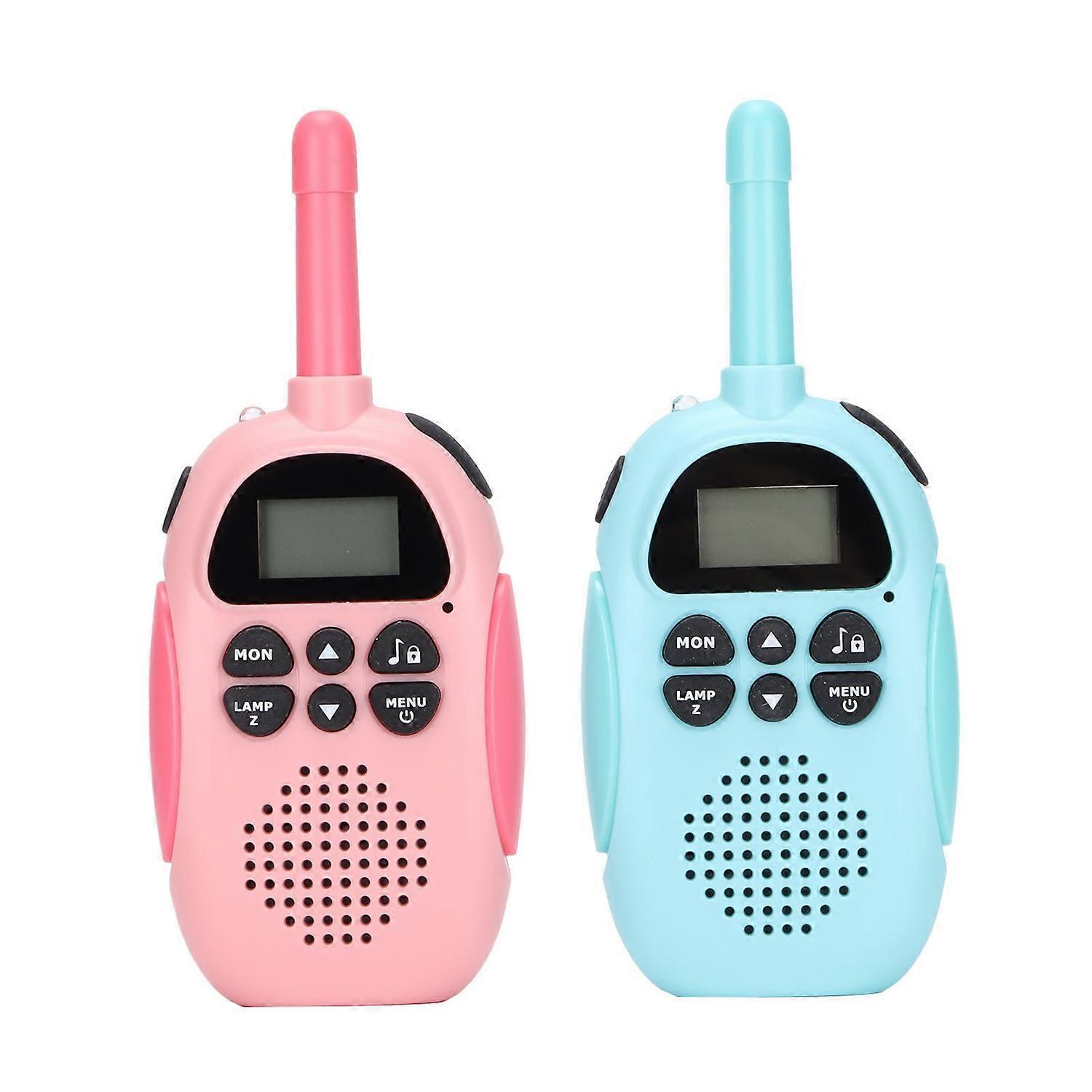 DJ100 Children Walkie‑Talkie Portable Handheld Remote Two‑Way Radio for Boys and Girls