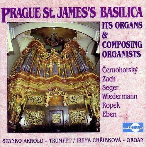 Chribkova Prague St. James Basilica CD
