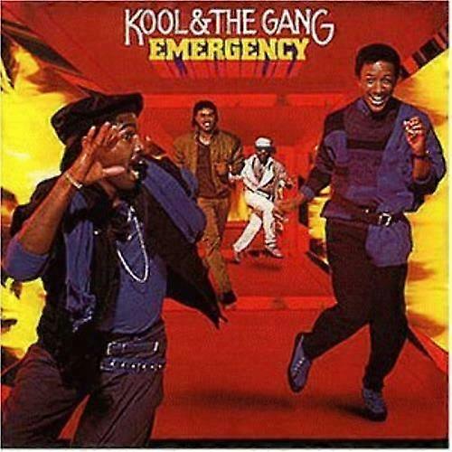 Kool amp the Gang Emergency (1984) CD