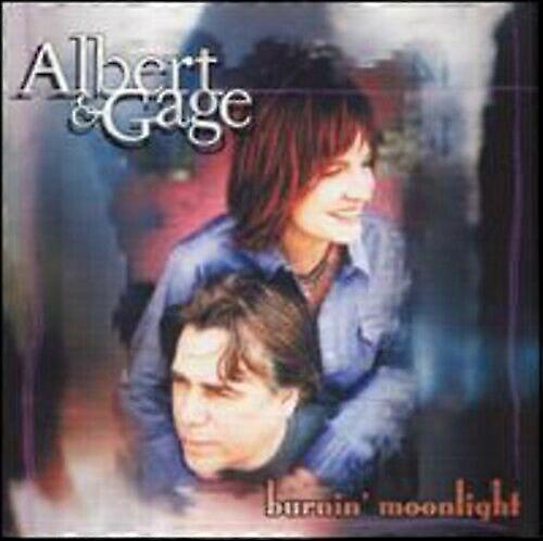 Albert amp Gage Burnin Moonlight CD