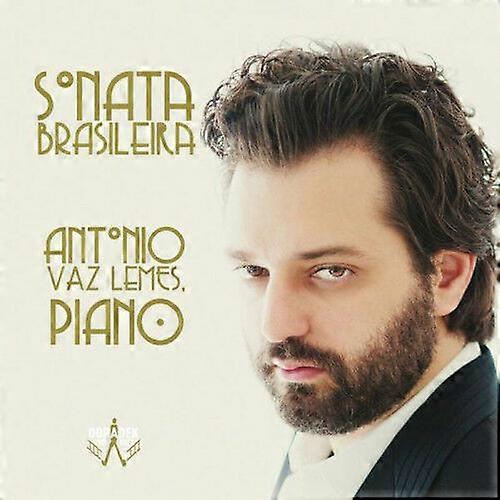 Antonio Vaz Lemes Sonata Brasileira CD (2016) NEW
