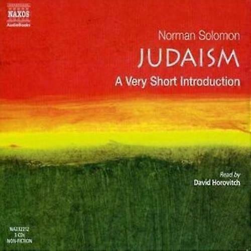 Judaism A Very Short Introduction (Horovitch) CD 3 discs (2004)