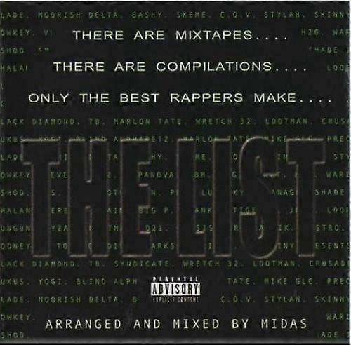 Various The List Vol 1 CD
