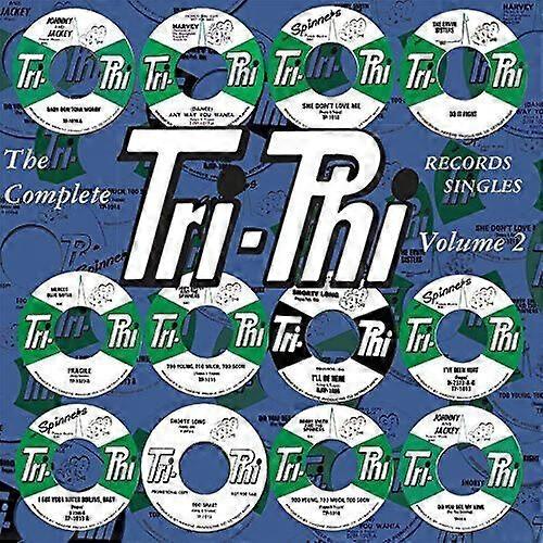 Various Artists The Complete Tri-Phi Singles - Volume 2 CD (2017)