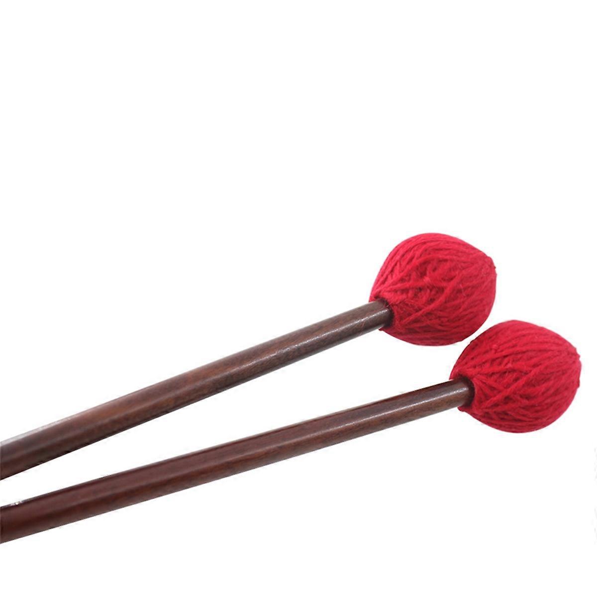 Intermediate Marimba Hammers Handmade Knitted Wool Mallets Percussion Mallets