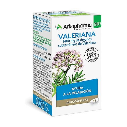Valerian arkocapsules 45 capsules