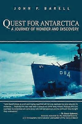 Quest for Antarctica A Journey of Wonder and Discovery